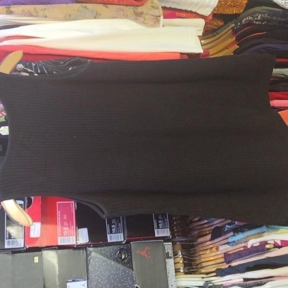 VINTAGE Moda international tank top net women's size large - Picture 6 of 6